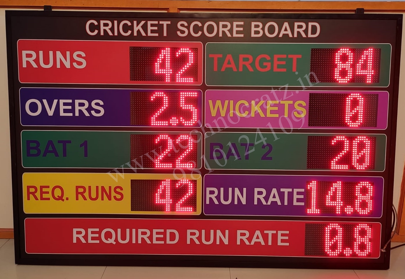 cricket Scoreboard, Scoreboard, Led Cricket Scoreboard, Led Scoreboard, Led Boards, Led Cricket Scoreboard Manufacturer, Cricket Scoreboard Manufacturer